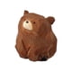 thumbnail image 2 of Figura De Oso En Miniatura, Escultura De Oso, Estatua De Oso Para Mesa, Escritorio De Oficina, Marrón, 2 of 3