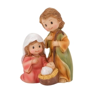 Bothyi - Adorno Navideño Con Diseño De Belén Para Pasillo, Dormitorio, Chimenea, Sin Luz