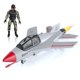 thumbnail image 1 of Avión de juguete Lollipop Sky Raider de la Fuerza Aérea de los Estados Unidos, 1 of 7