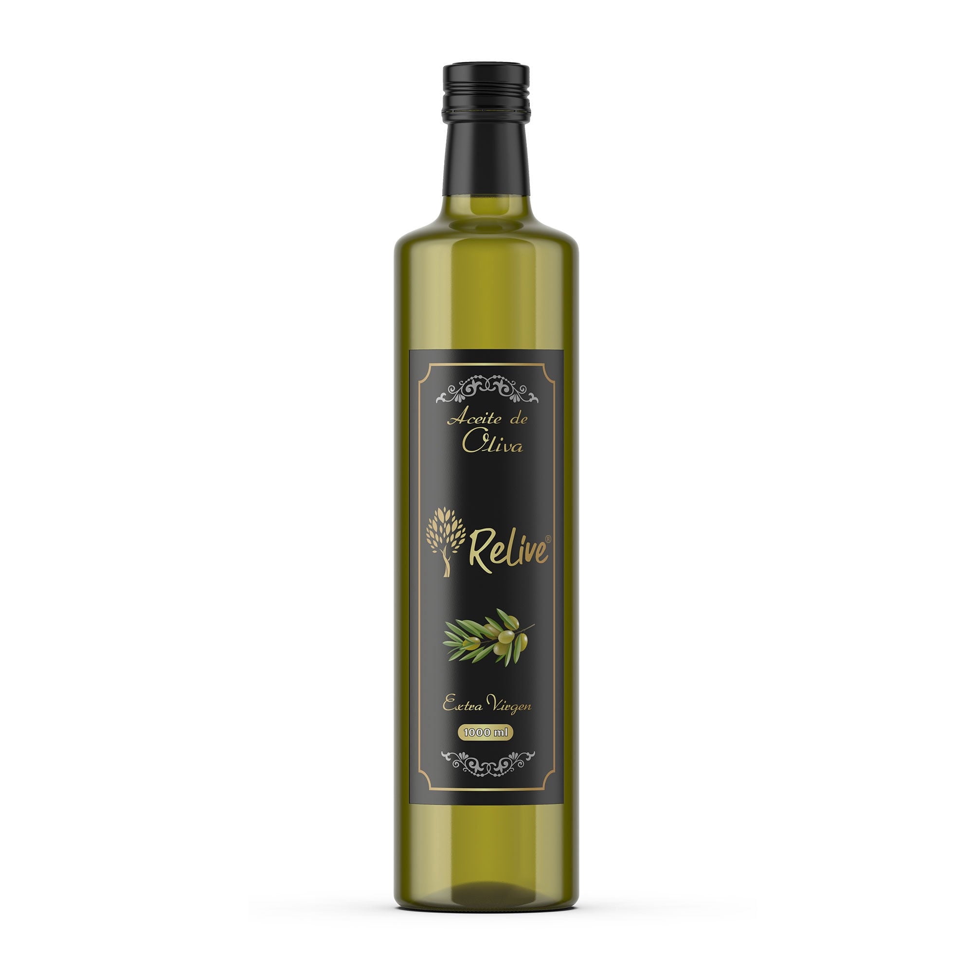 Aceite Oliva Extra Virgen Botella 1 L Relive