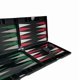 thumbnail image 3 of Set Premium de Backgammon Ready Covers de 46 cm, negro y rojo, 3 of 6