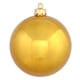 thumbnail image 1 of Ornament Vickerman, bola brillante dorada envejecida de 3 cm, paquete de 12, 1 of 4
