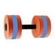 thumbnail image 1 of Mancuernas Acuáticas Mancuernas De Agua Mancuernas Acuáticas Flotador Hombres Mujeres Natación Barbell Naranja, 1 of 5