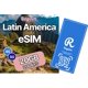 thumbnail image 1 of eSIM ringsim Latinoamérica 20 GB 20 días 5G/4G, 1 of 7
