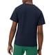 thumbnail image 2 of Camiseta Champion Classic con logo script en el pecho izquierdo, azul marino, talla grande, 2 of 3