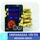 thumbnail image 2 of Empanada Coctel Carne Mechada Queso Refrigerada 10 Un, 300 g, 2 of 2