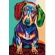 thumbnail image 1 of Puzzle de madera Wobehsk Dachshund 500 piezas para adultos, 1 of 8