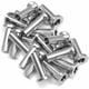 thumbnail image 1 of 20 fundas protectoras de acero inoxidable M3x16 para postes de madera de rieles de cable, rieles de bricolaje,, 1 of 5