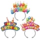 thumbnail image 2 of Set De 12 Vinchas De Fiesta Feliz Cumpleaños, 2 of 8
