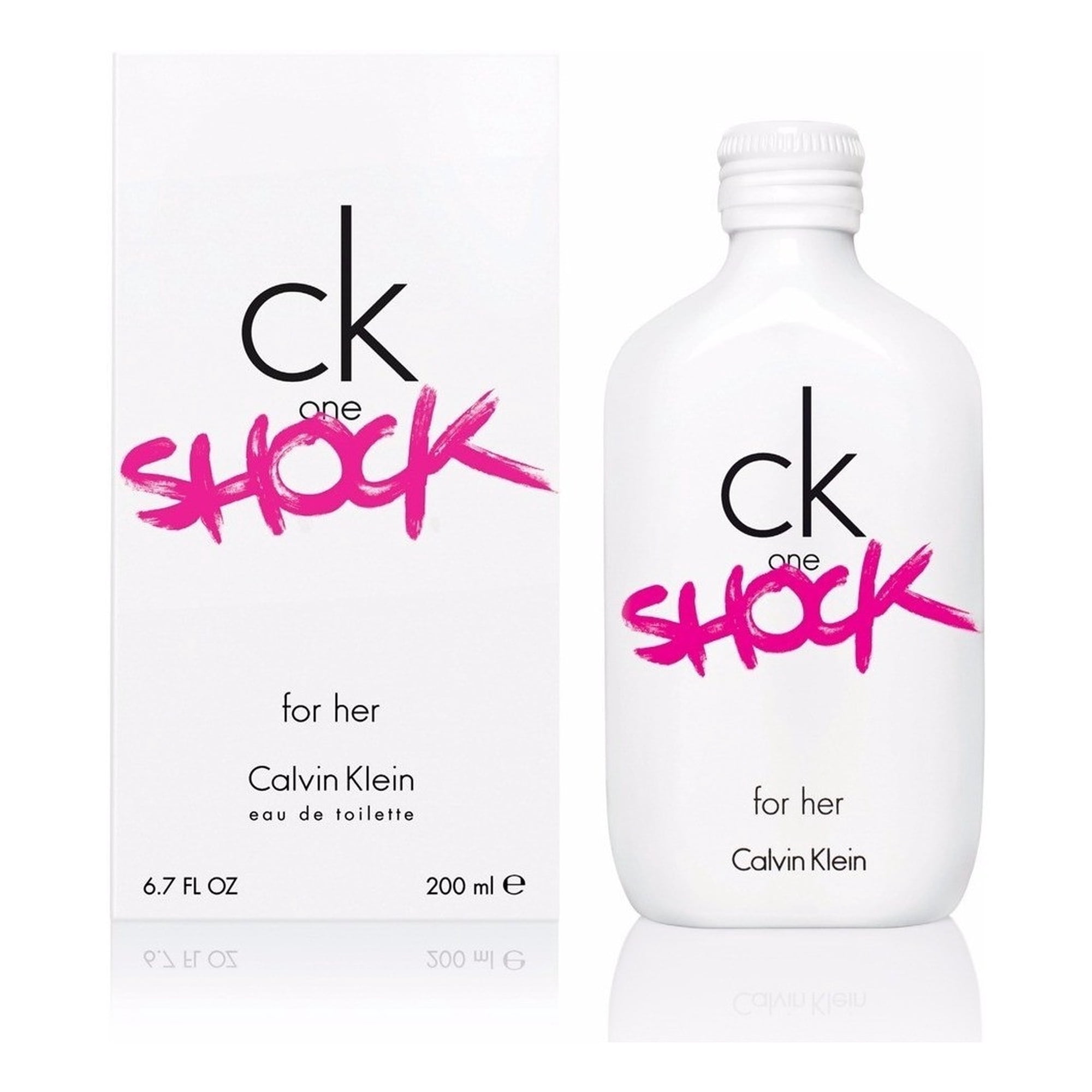 Calvin Klein Ck One Shock Woman Edt 200ml