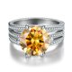 thumbnail image 3 of Anillos de Boda de Moissanita de 5 Uds para Mujer Color D Claridad VVS1 Anillos de Diamante de Plata Esterlina Anillos de Compromiso de Moissanita Azul/morado/rosa con Certificado, 3 of 9