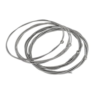 Bothyi - Cuerdas De Bajo Cuerdas De Bajo Acústico Para Guitarra Eléctrica Guitarra Popular Principiantes 4 Cuerdas Eb4