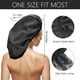 thumbnail image 2 of Gorro de ducha Auban extragrande, impermeable y reutilizable para mujer, 2 of 9