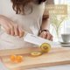 thumbnail image 2 of Astercook Kitchen Knife Set with Block and Sharpener, 15 Pieces, 2 of 3