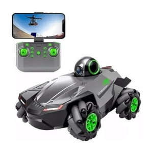 Genérico - Auto Explorador Con Camara A Control Remoto Hd 4X4 360° Wifi