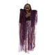 thumbnail image 2 of Scary Voice Control Hanging Halloween Decor Haunted House Props Púrpura, 2 of 5