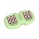 thumbnail image 3 of Rodillo Masajeador De Pies Para Mujeres Y Hombres Herramienta Portátil De Reflexología De Masaje Shiatsu Verde, 3 of 3