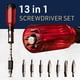 thumbnail image 3 of Destornillador Manual Kings County Tools 25 cm con 7 Puntas, 3 of 8