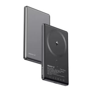 Master G - Powerbank Cargador Portatil 5000Mah 15W Magsafe