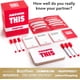 thumbnail image 2 of Juego para parejas The World Game Responde a esto con 150 tarjetas de preguntas, 2 of 7