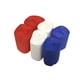 thumbnail image 2 of Feston Decorativo Papel 3cm 8 Metros Blanco Rojo Azul 6 Pzas, 2 of 3
