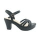 thumbnail image 1 of Sandalia Chalada Mujer Notino-23 Negro Casual, 1 of 6