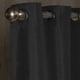 thumbnail image 2 of Cortina Tela Mati Negro 140x225, 2 of 3