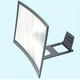 thumbnail image 3 of 12-Inch Mobile Phone Screen Amplifier Mobile Phone Extension Mirror Mobile Phone Holder, 3 of 3