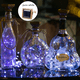 thumbnail image 3 of Paquete de 8 luces solares para botellas, guirnalda de luces de corcho para jardín, terraza, regalo de San Valentín, decoración, 3 of 5