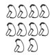 thumbnail image 4 of Tubo De Micrófono De Audio De Bobina Acústica De Repuesto De 10 Piezas Para Auricular Walkie Talkie, 4 of 5