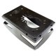 thumbnail image 2 of Hoja de sierra QBit SQ1000-S + SQ1000-D para reequipamiento de cajas de pared, 2 of 6