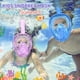 thumbnail image 4 of Máscara de snorkel Ezire de cara completa para niños 2-14 años, púrpura/azul, 4 of 7