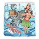 thumbnail image 3 of Juego de cama Tokelau - Niñas polinesias con tiburón, 3 of 3