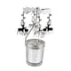 thumbnail image 3 of Candelabro Giratorio Romántico Para Candelabro De Alces De Adorno Para El Hogar, 3 of 5