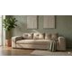 thumbnail image 1 of Sofa Praga 3 Cuerpos Felpa Beige, 1 of 4