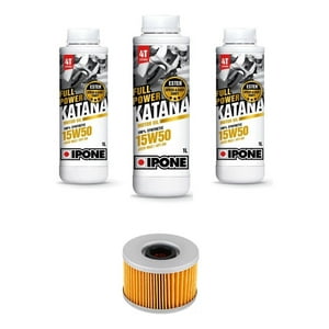 Ipone - Kit Mantencion Himalayn Bs4 Bs6 (3L Full + Filtro)