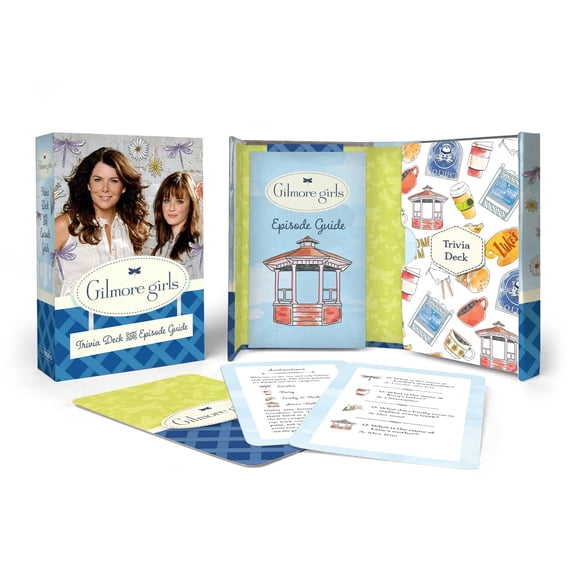 Trivia Deck y guía de episodios Gilmore Girls de Running Press