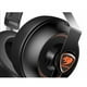 thumbnail image 2 of Audífonos Gamer Cougar Phontum Negro Over-Ear, 2 of 2