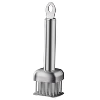 Magideal - De Carne De Material Acero Inoxidable, Accesorios Ergonómicos De 24 Pines, Herramienta De Gadgets, Martillo De Ligero Para Pollo, Cerdo,