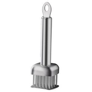 Magideal - De Carne De Material Acero Inoxidable, Accesorios Ergonómicos De 24 Pines, Herramienta De Gadgets, Martillo De Ligero Para Pollo, Cerdo,