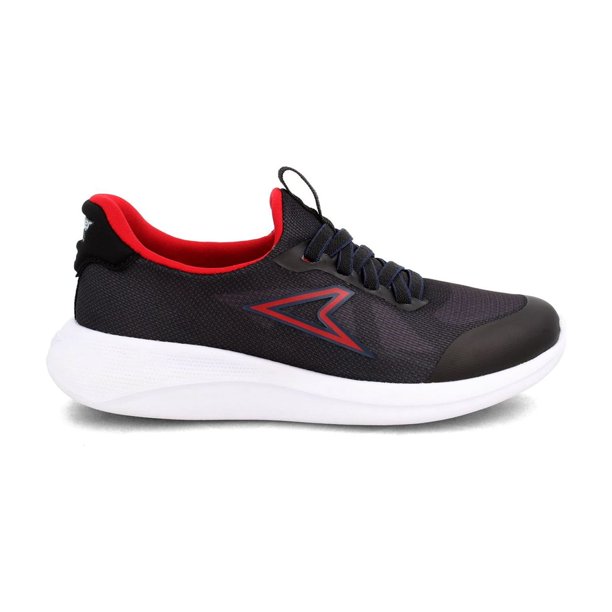 Zapatilla Niño Power N-Walk Lite Akiko Kd Negro