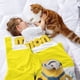 thumbnail image 2 of Minions anti-pilling, suave, ligera, esponjosa y acogedora de lujo para hogar y cocina – Perfecta para niños y adultos, 100 x 150 cm, 2 of 6