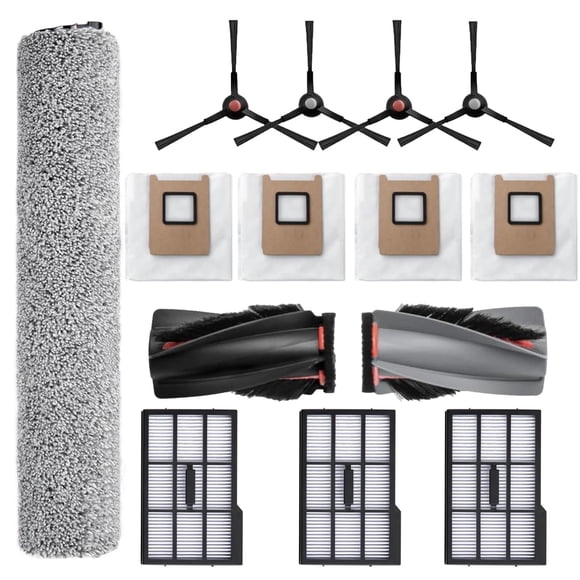 Kit de repuestos de reemplazo para aspiradora Eufy Omni E25/E28
