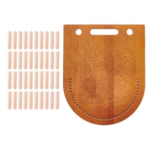 Bothyi - Herramienta Para Trenzar Pulseras De Madera Para Crear Collares Y Tejer A Mano.