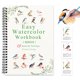 thumbnail image 1 of Libro de trabajo de acuarela Terself: Pájaros – 15 pinturas, 1 of 6