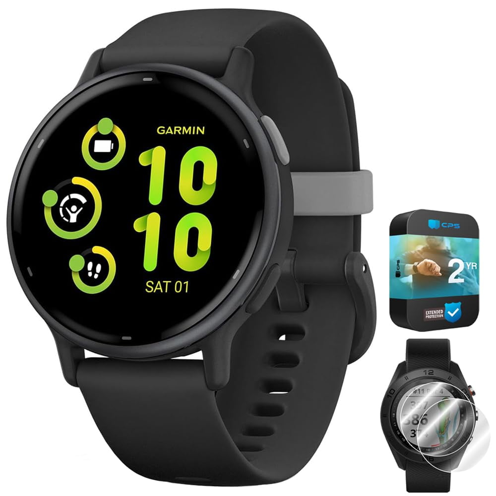Reloj Inteligente Garmin Vivoactive 5 Negro