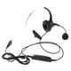 thumbnail image 2 of Centro De Llamadas Auriculares Monoaurales Con Enchufe USB Y Micrófono Para Computadora, 2 of 5