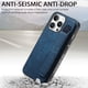 thumbnail image 2 of Funda Protectora con Correa para iPhone 16 Pro Resistente a Golpes Azul, 2 of 6