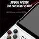 thumbnail image 3 of Consola Retro Portátil Old Arcade 3.5" IPS 128 GB, 3 of 7