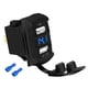 thumbnail image 1 of Cargador USB con interruptor basculante DaierTek Marine de 12 V, 4,2 A, resistente al agua, 1 of 6